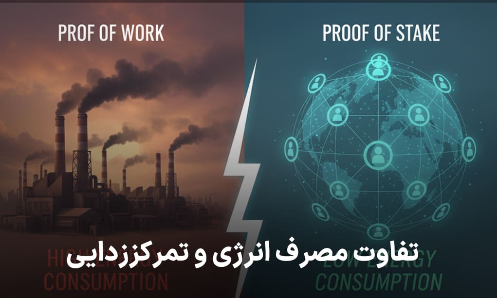 تفاوت مصرف انرژی و استیکینگ