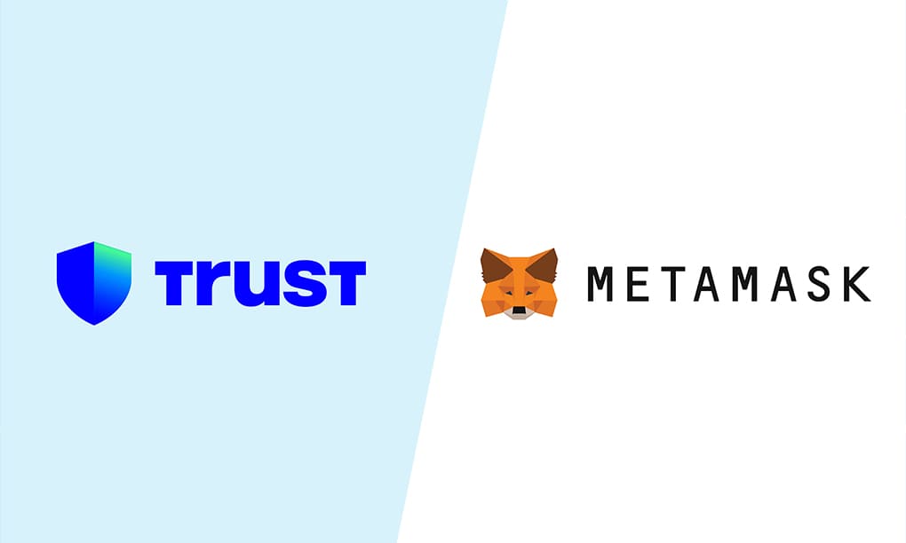 مقایسه کیف پول تراست والت و متامسک