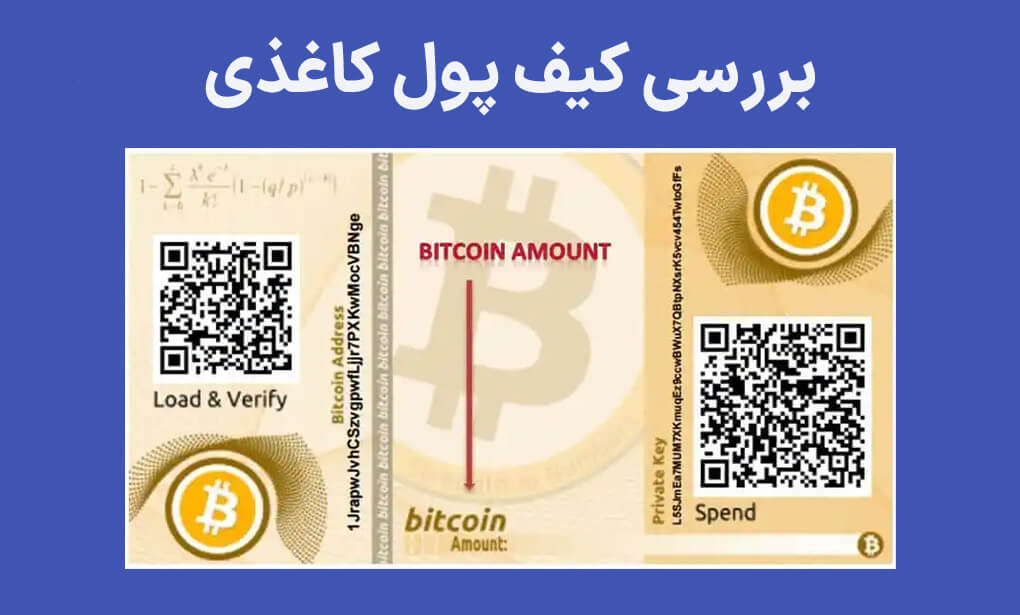 کیف پول کاغذی