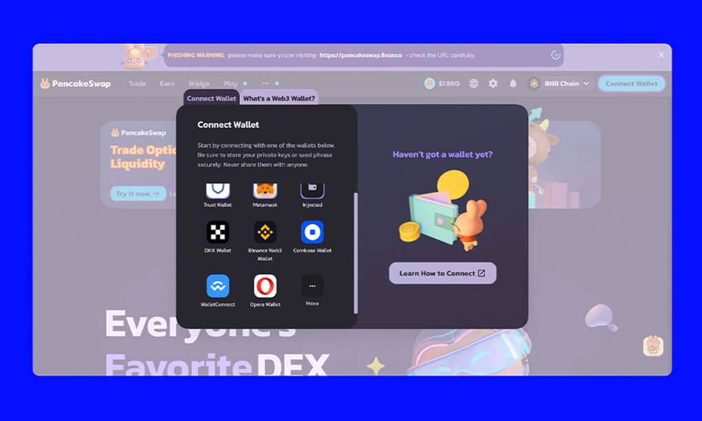 مرورگر DApp تراست ولت WalletConnect تراست ولت چیست؟