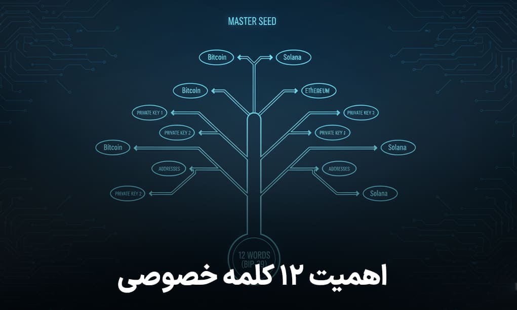 اهمیت 12 کلمه خصوصی