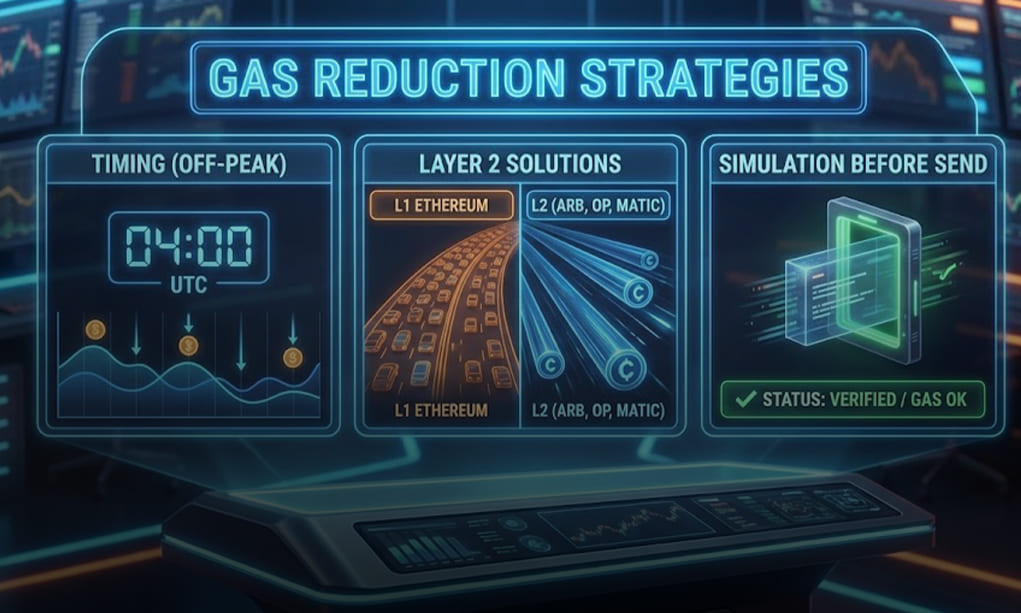 تسلط بر اینکه گس فی چیست و مدیریت هزینهها