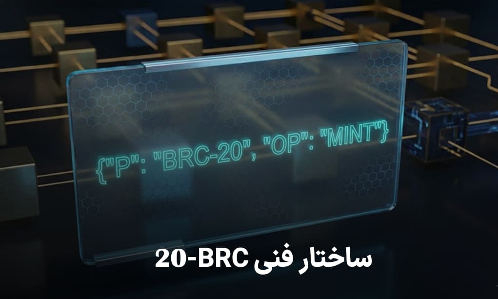 ساختار فنی توکن BRC-20