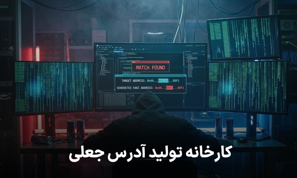 کارخانه تولید آدرس جعلی