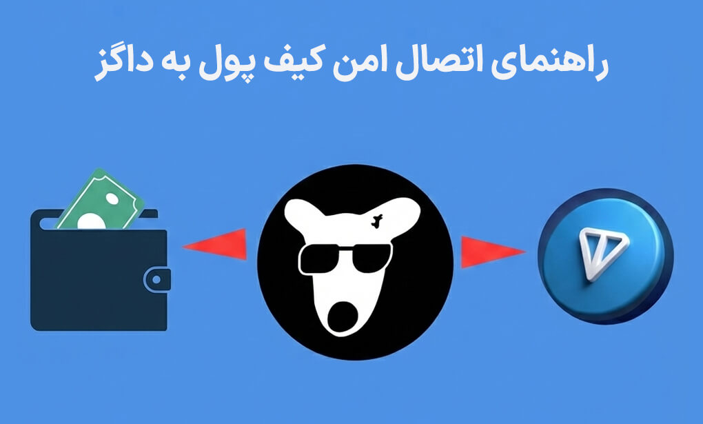 راهنمای اتصال امن کیف پول به بازی داگز