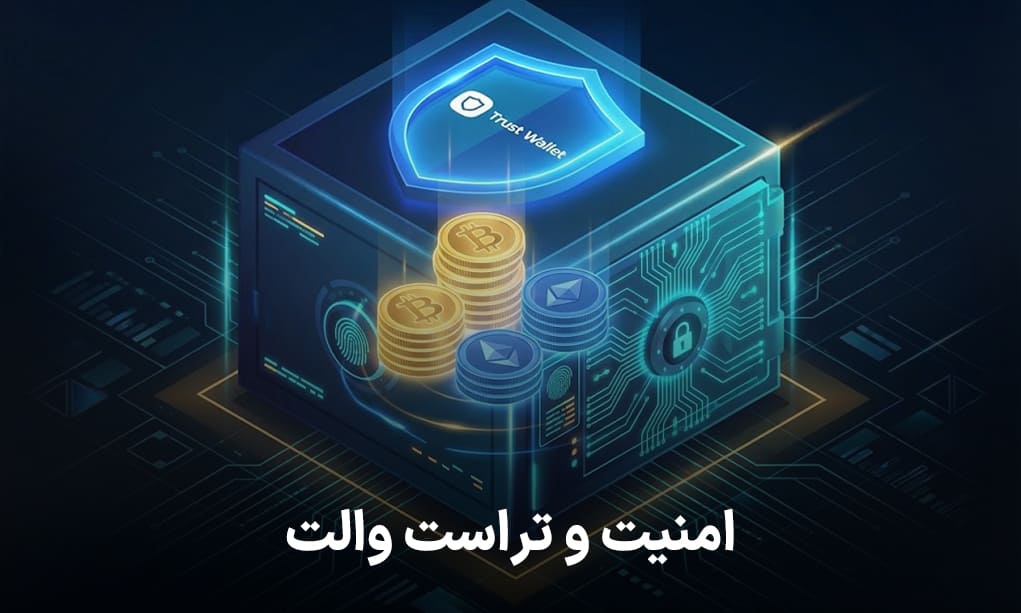 امنیت و تراست والت