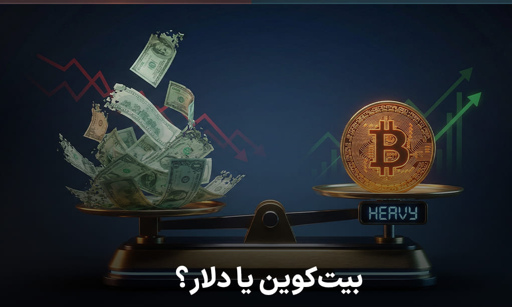 بیتکوین یا دلار؟ نبرد حفظ ارزش