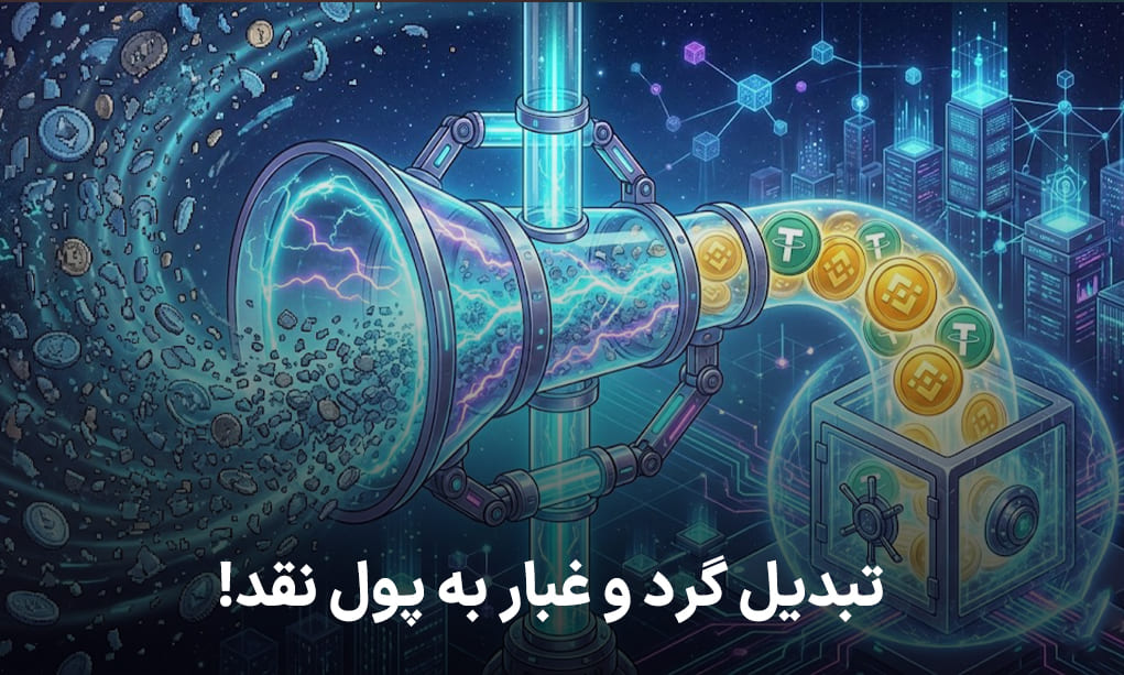 تبدیل گرد و غبار به پول نقد!