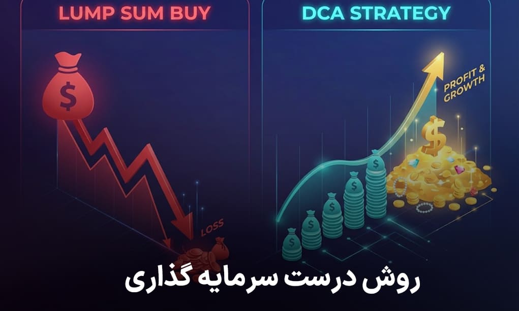 روش درست سرمایه گذاری با استراتژِیDAC