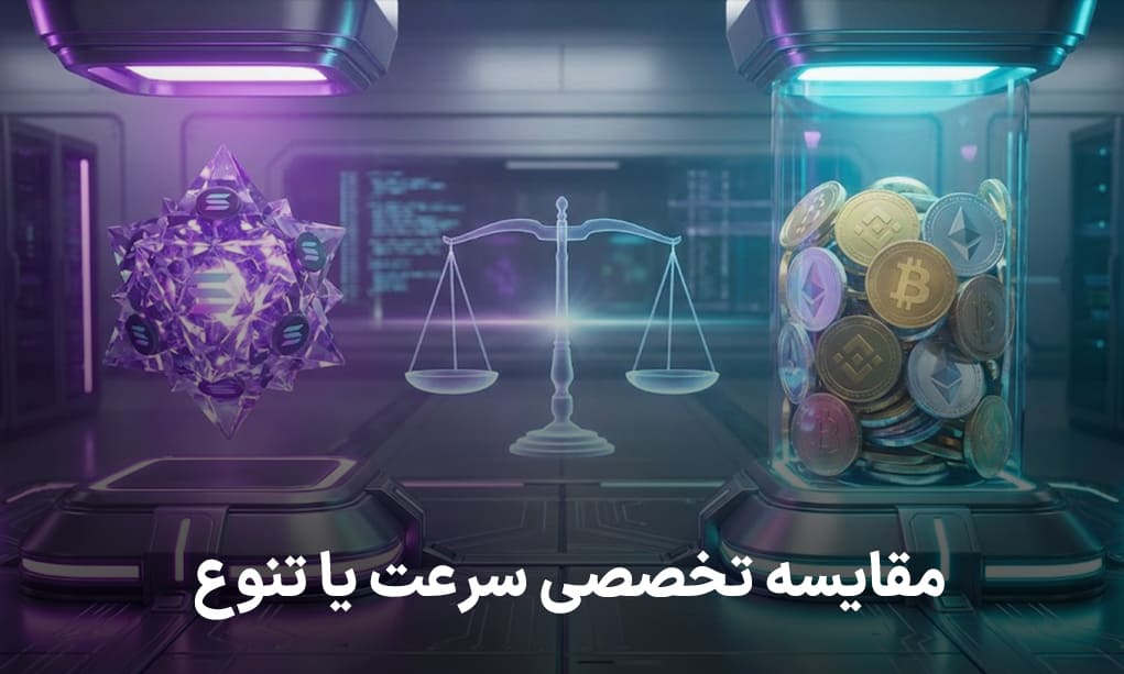 مقایسه تخصصی سرعت یا تنوع