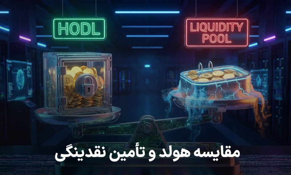 مقایسه هولد و تأمین نقدینگی برای ضرر ناپایدار