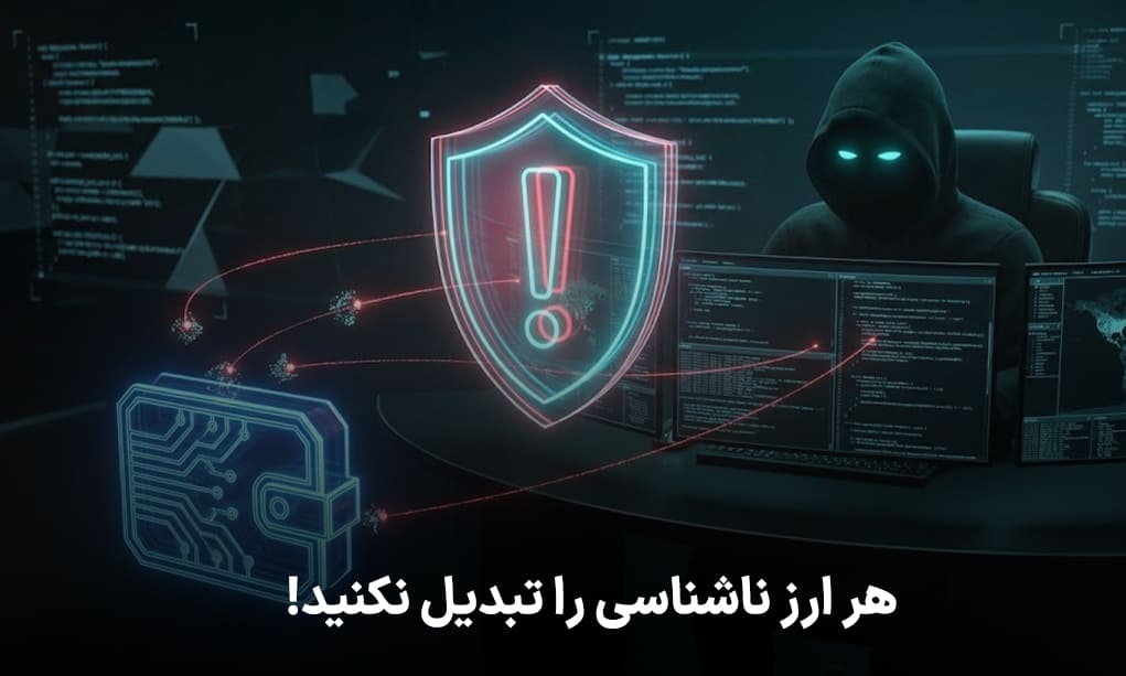 هر ارز ناشناسی را تبدیل نکنید!